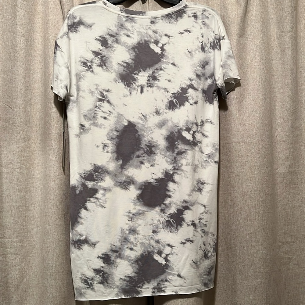 NWT Tart Collections Tie Dye T-Shirt Dress Size Medium - Picture 6 of 7